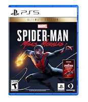 SpiderMan Miles Morales Ultimate Edition Latam Ps5